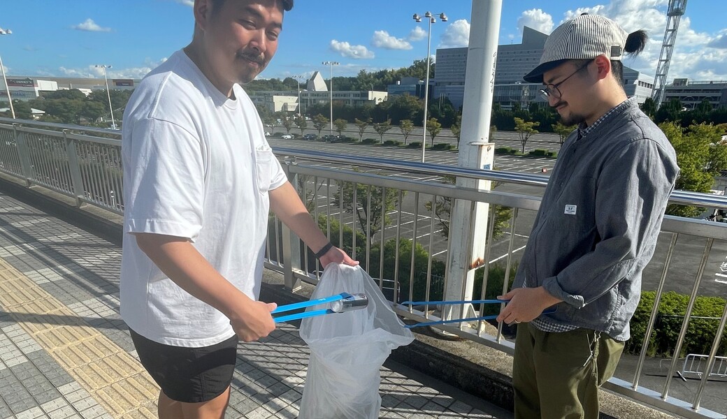 EXPOCITY施設周辺　定期清掃 レポート