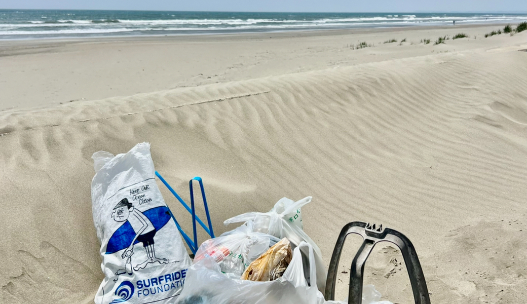 海ゴミゼロウィーク2025 @九十九里ビーチタワー レポート