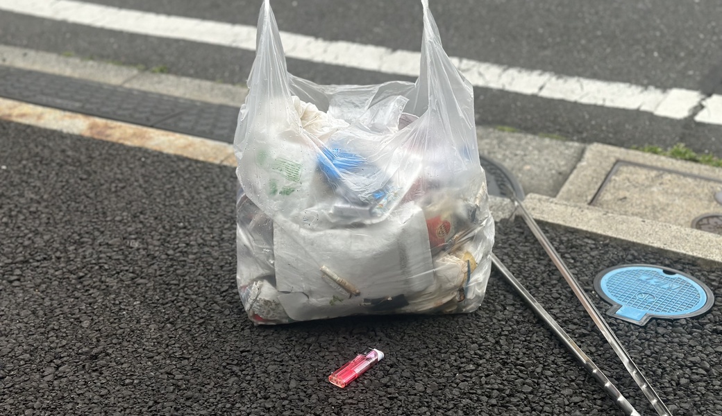 RED CREW ”まちキレイ” プロジェクト  レポート