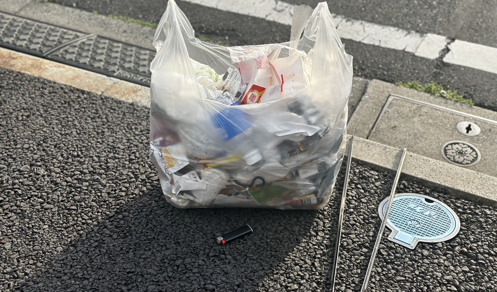 RED CREW ”まちキレイ” プロジェクト  レポート