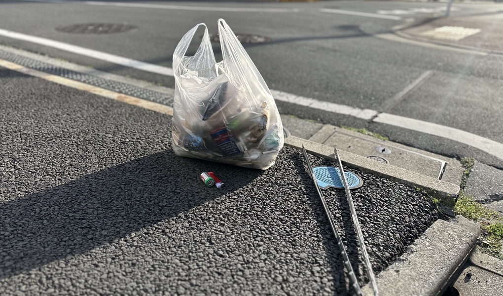 RED CREW ”まちキレイ” プロジェクト  レポート