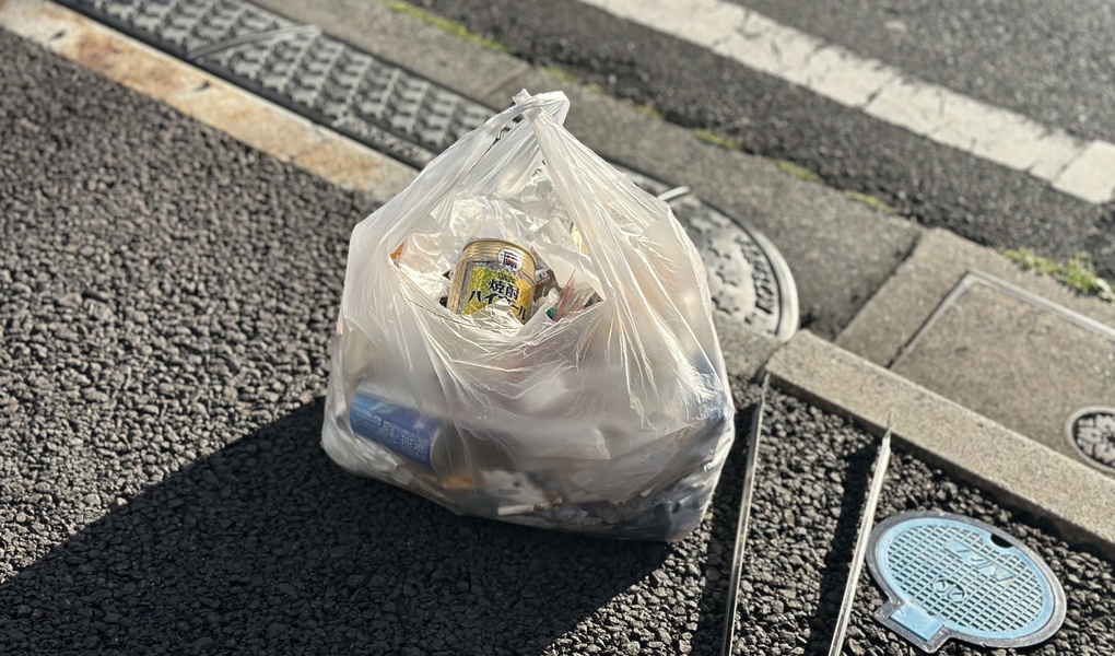 RED CREW ”まちキレイ” プロジェクト  レポート