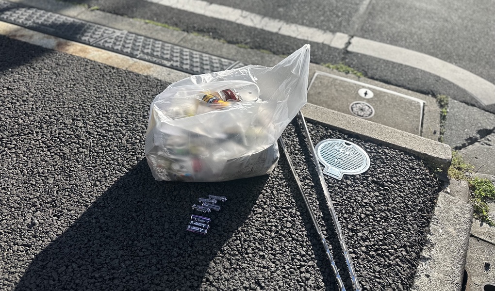 RED CREW ”まちキレイ” プロジェクト  レポート