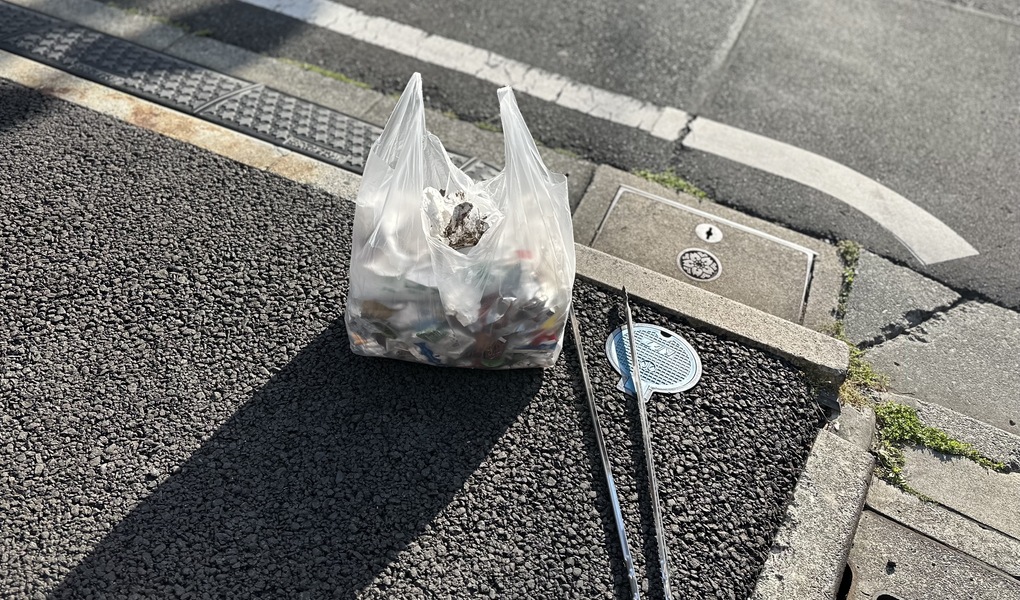 RED CREW ”まちキレイ” プロジェクト  レポート