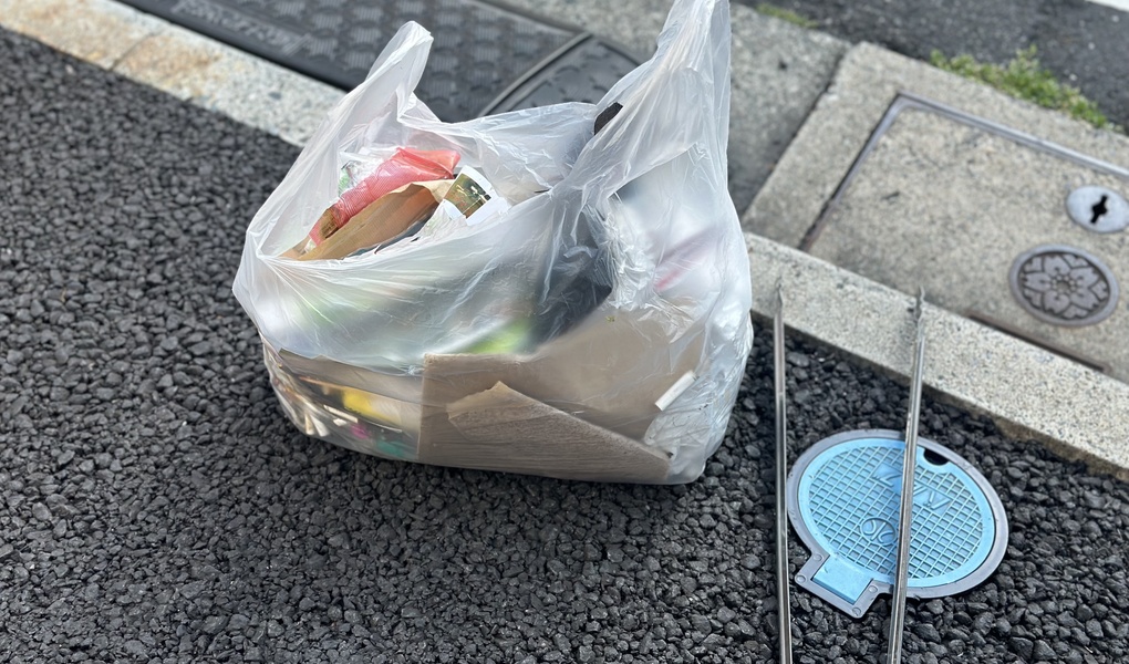 RED CREW ”まちキレイ” プロジェクト  レポート