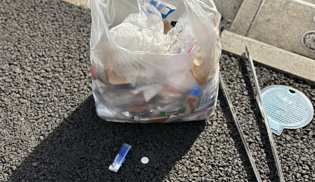 RED CREW ”まちキレイ” プロジェクト  レポート