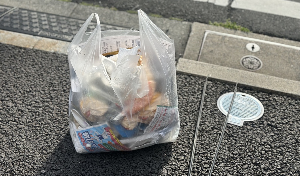 RED CREW ”まちキレイ” プロジェクト  レポート