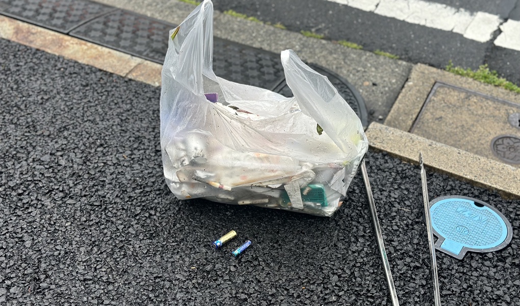 RED CREW ”まちキレイ” プロジェクト  レポート