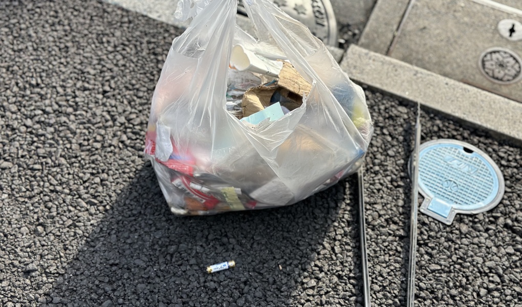 RED CREW ”まちキレイ” プロジェクト  レポート