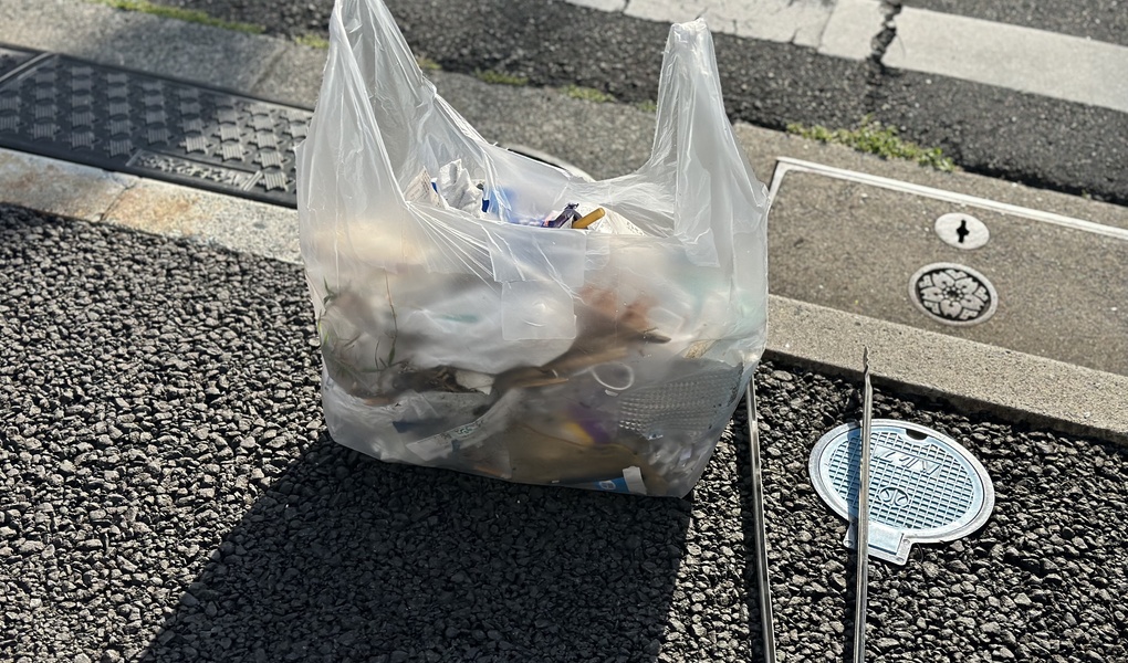 RED CREW ”まちキレイ” プロジェクト  レポート