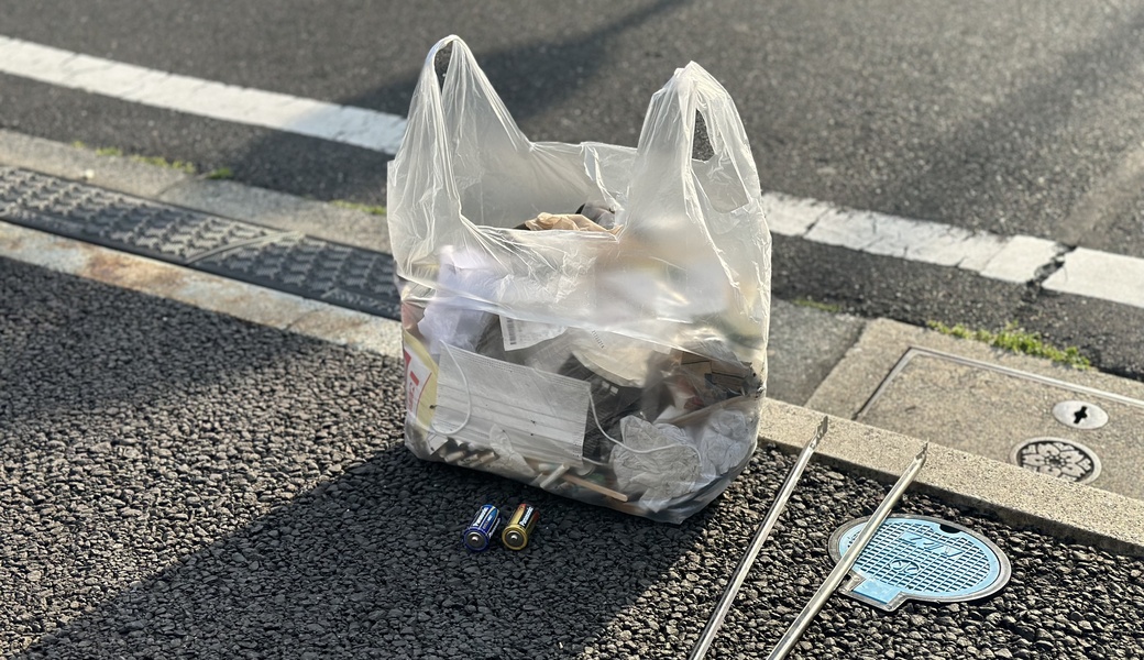 RED CREW ”まちキレイ” プロジェクト  レポート