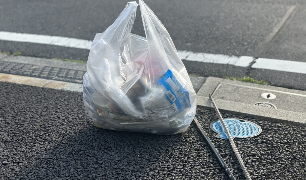 RED CREW ”まちキレイ” プロジェクト  レポート