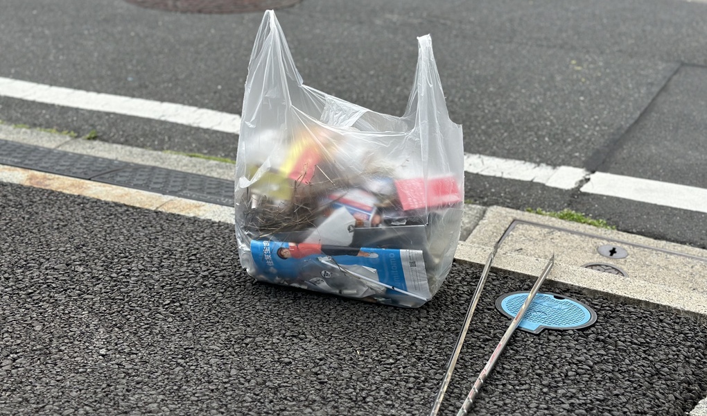 RED CREW ”まちキレイ” プロジェクト  レポート