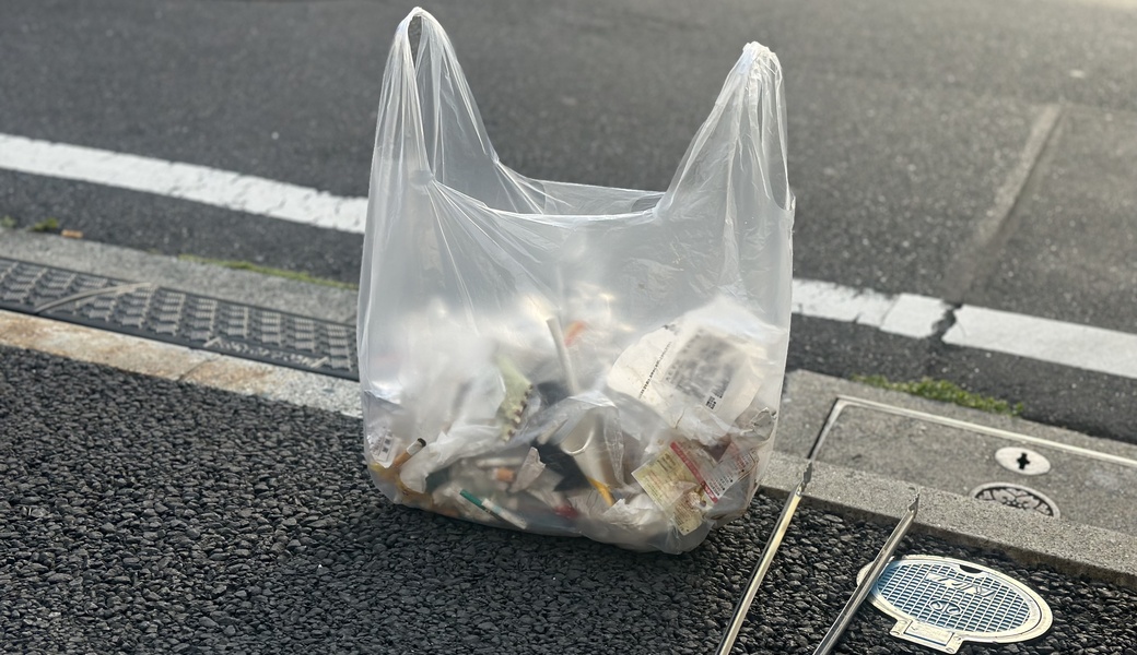 RED CREW ”まちキレイ” プロジェクト  レポート