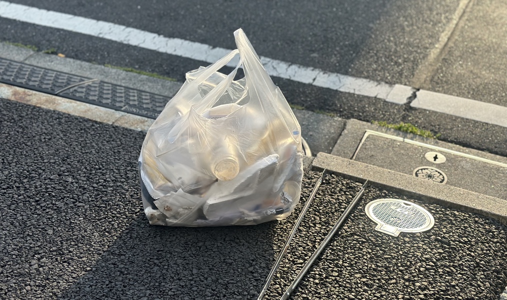 RED CREW ”まちキレイ” プロジェクト  レポート