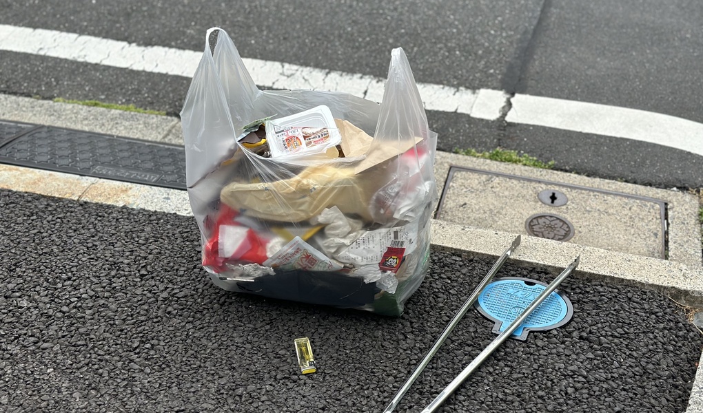 RED CREW ”まちキレイ” プロジェクト  レポート