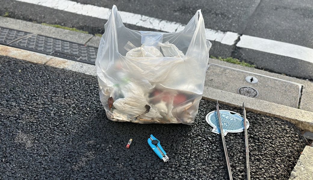 RED CREW ”まちキレイ” プロジェクト  レポート