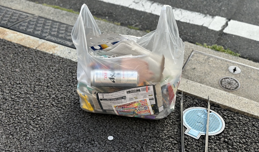 RED CREW ”まちキレイ” プロジェクト  レポート