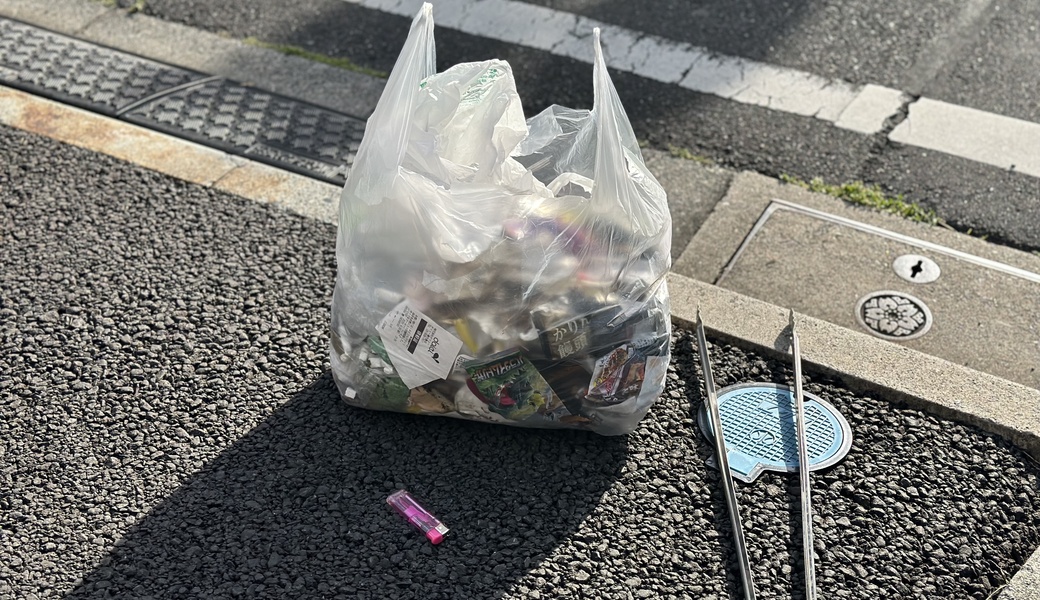 RED CREW ”まちキレイ” プロジェクト  レポート