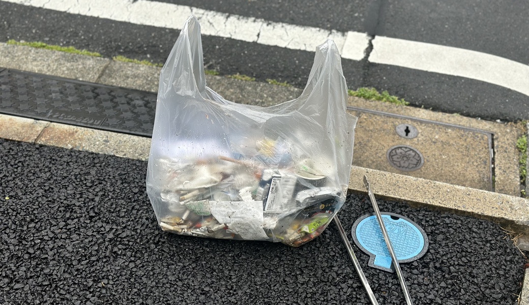 RED CREW ”まちキレイ” プロジェクト  レポート