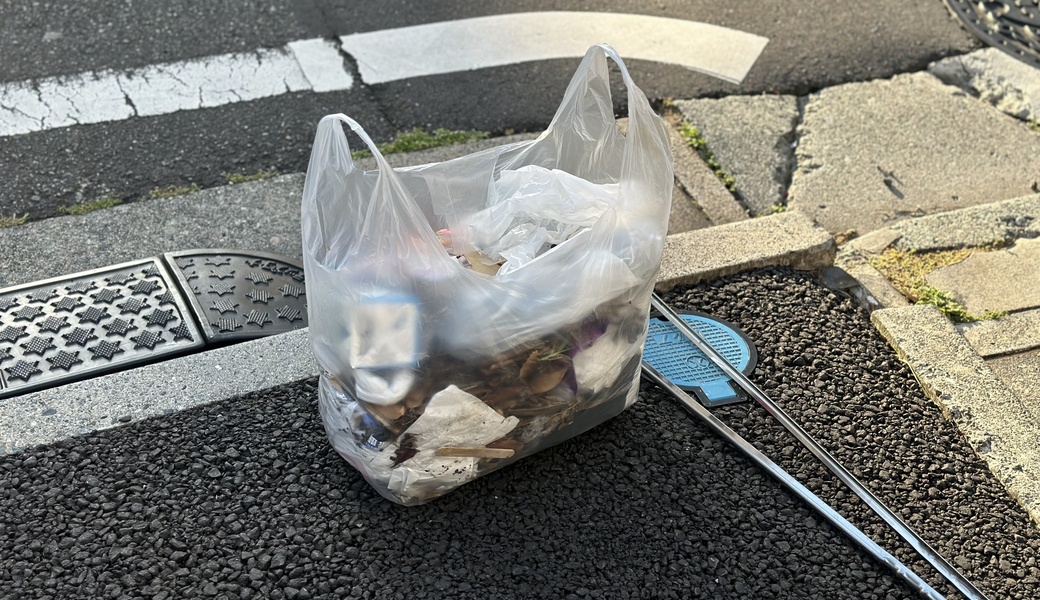 RED CREW ”まちキレイ” プロジェクト  レポート