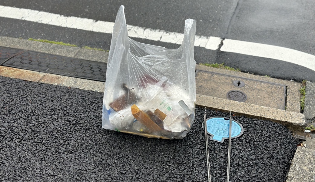 RED CREW ”まちキレイ” プロジェクト  レポート