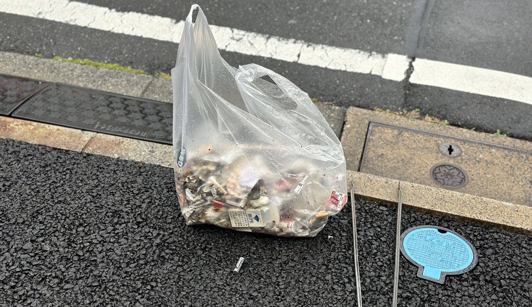 RED CREW ”まちキレイ” プロジェクト  レポート