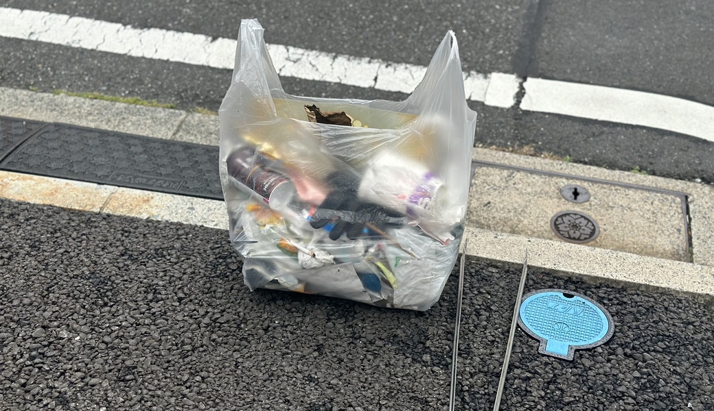 RED CREW ”まちキレイ” プロジェクト  レポート