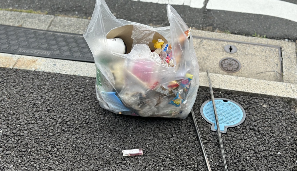 RED CREW ”まちキレイ” プロジェクト  レポート