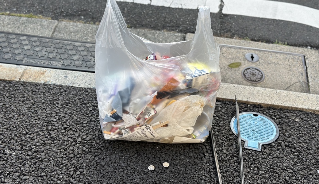 RED CREW ”まちキレイ” プロジェクト  レポート