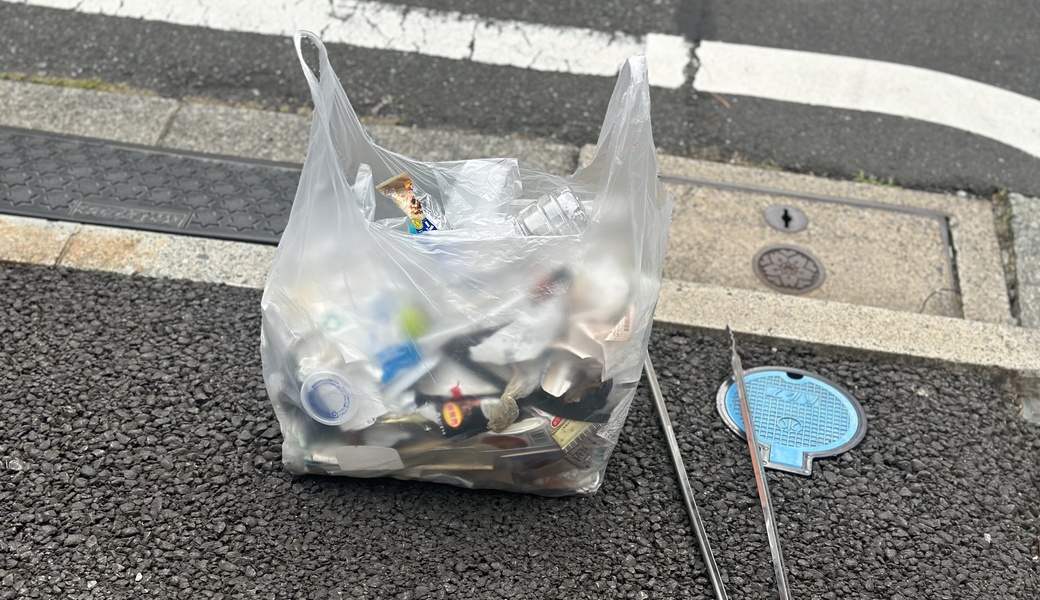 RED CREW ”まちキレイ” プロジェクト  レポート