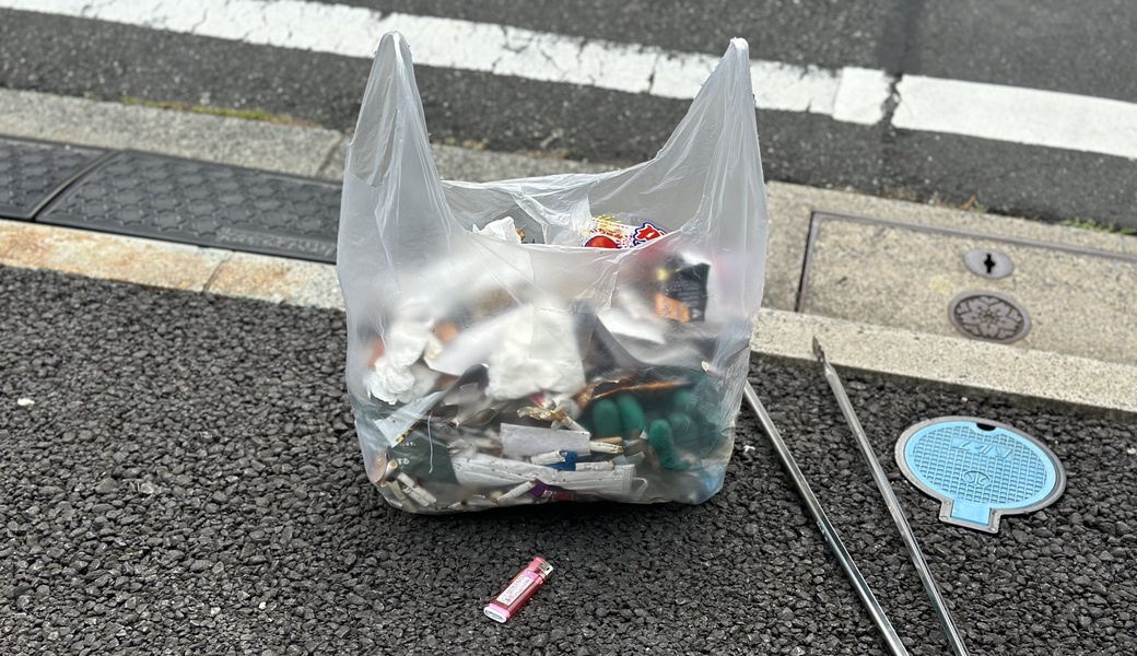 RED CREW ”まちキレイ” プロジェクト  レポート