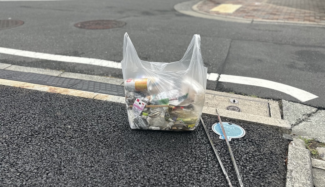 RED CREW ”まちキレイ” プロジェクト  レポート