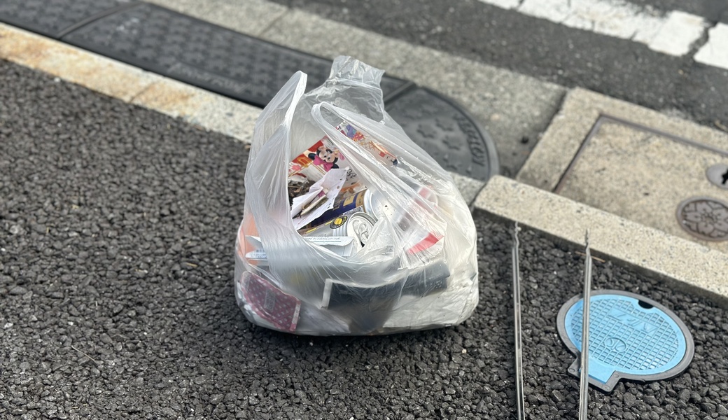 RED CREW ”まちキレイ” プロジェクト  レポート