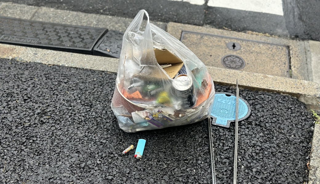 RED CREW ”まちキレイ” プロジェクト  レポート