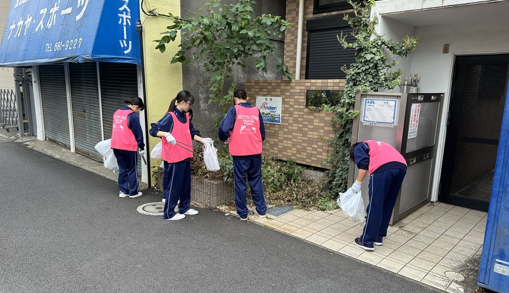 RED CREW ”まちキレイ” プロジェクト  レポート