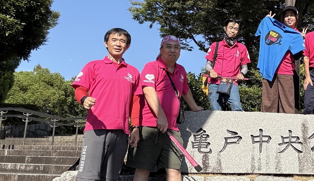 「WCD 2025」 CREW ”まちキレイ” プロジェクト  レポート