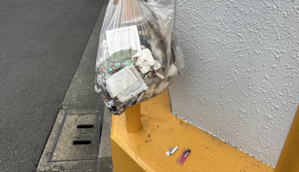 RED CREW ”まちキレイ” プロジェクト  レポート