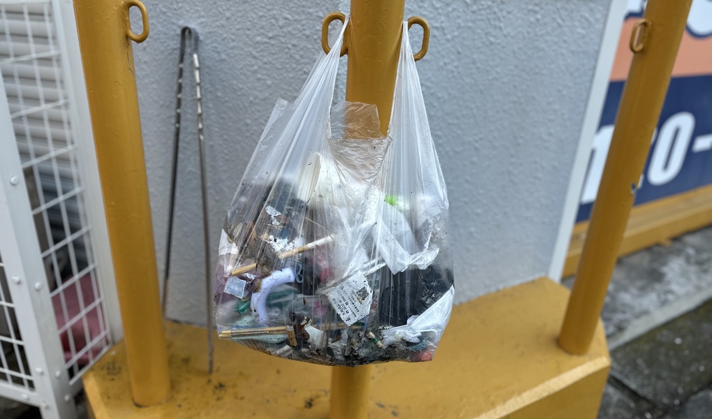 RED CREW ”まちキレイ” プロジェクト  レポート