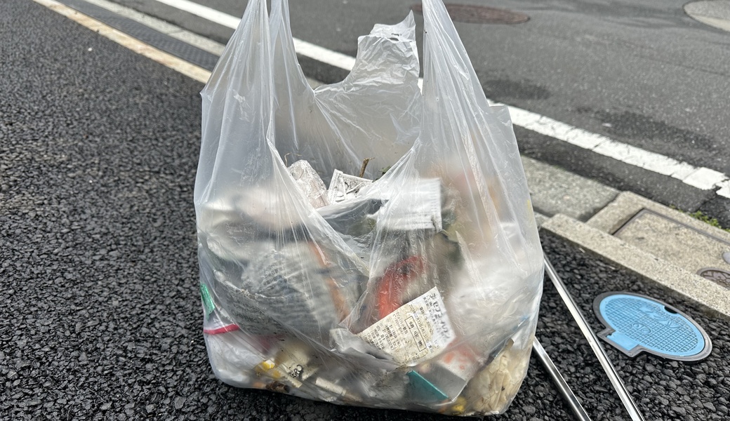 RED CREW ”まちキレイ” プロジェクト  レポート