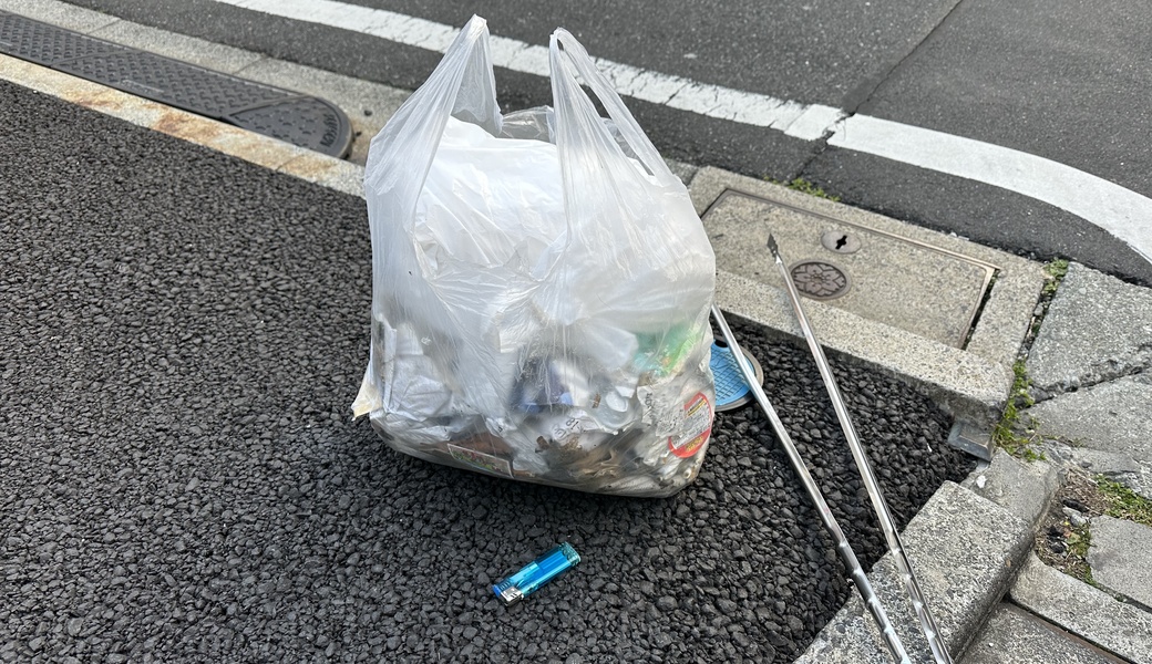 RED CREW ”まちキレイ” プロジェクト  レポート