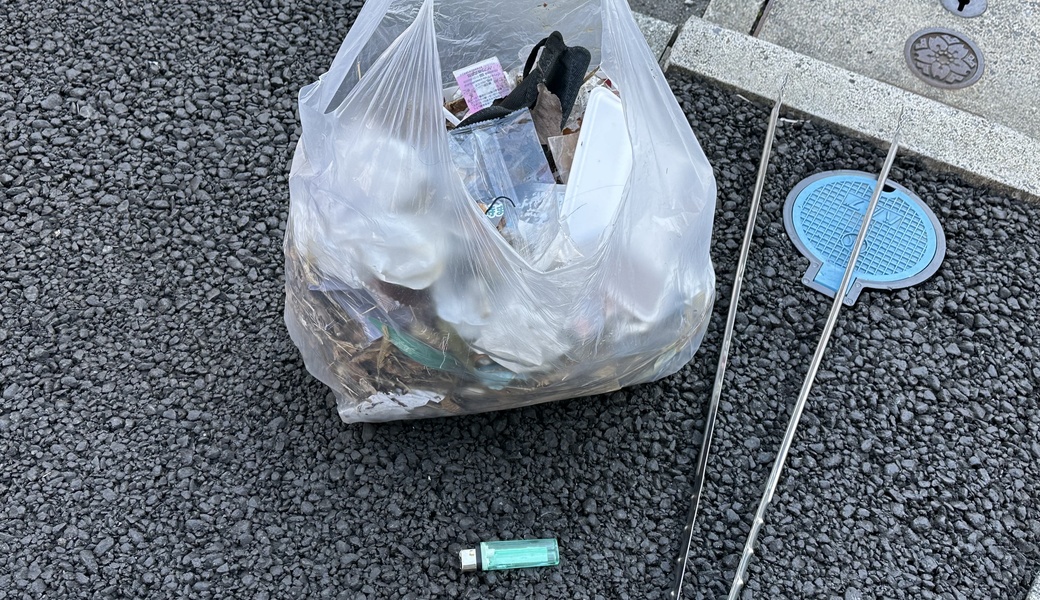 RED CREW ”まちキレイ” プロジェクト  レポート