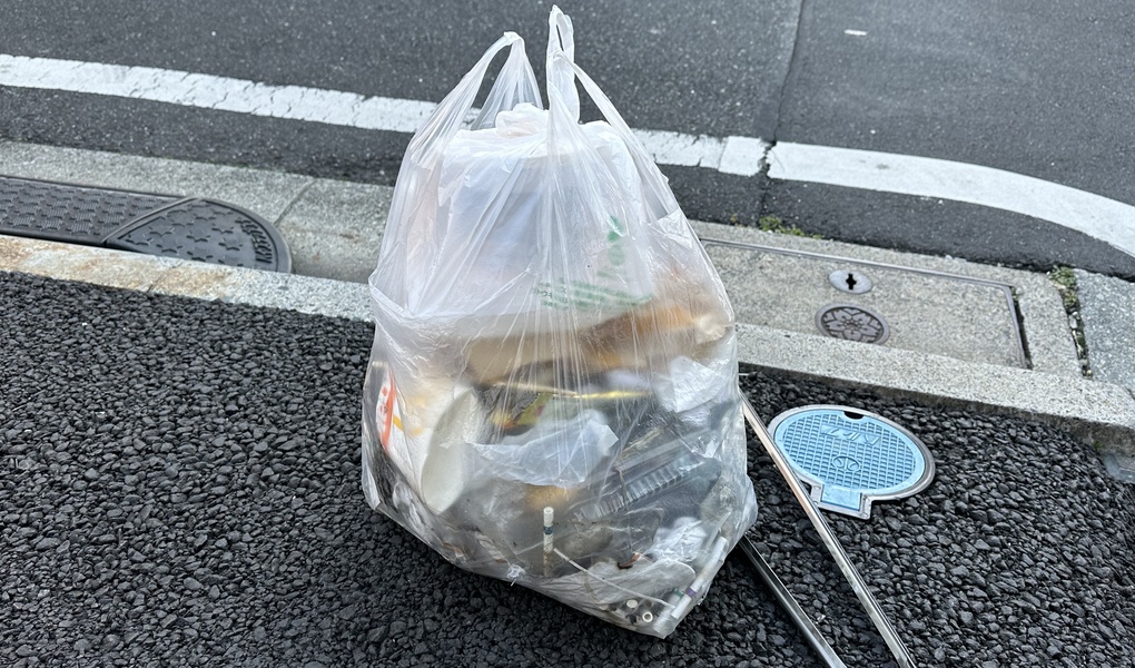 RED CREW ”まちキレイ” プロジェクト  レポート