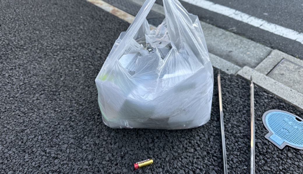 RED CREW ”まちキレイ” プロジェクト  レポート