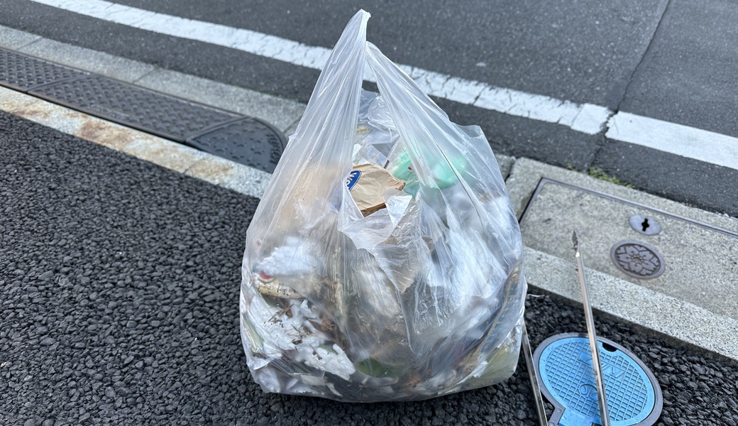 RED CREW ”まちキレイ” プロジェクト  レポート