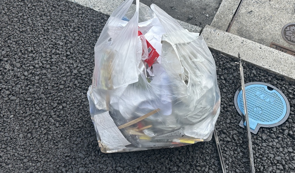 RED CREW ”まちキレイ” プロジェクト  レポート