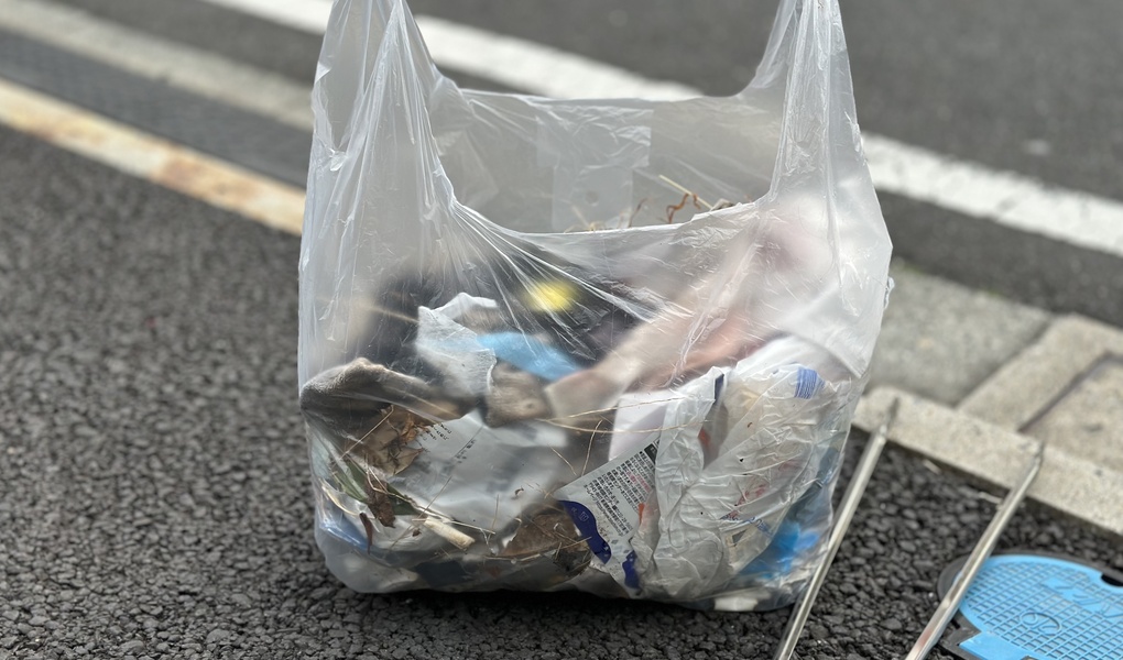 RED CREW ”まちキレイ” プロジェクト  レポート