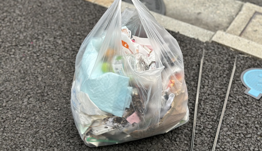 RED CREW ”まちキレイ” プロジェクト  レポート