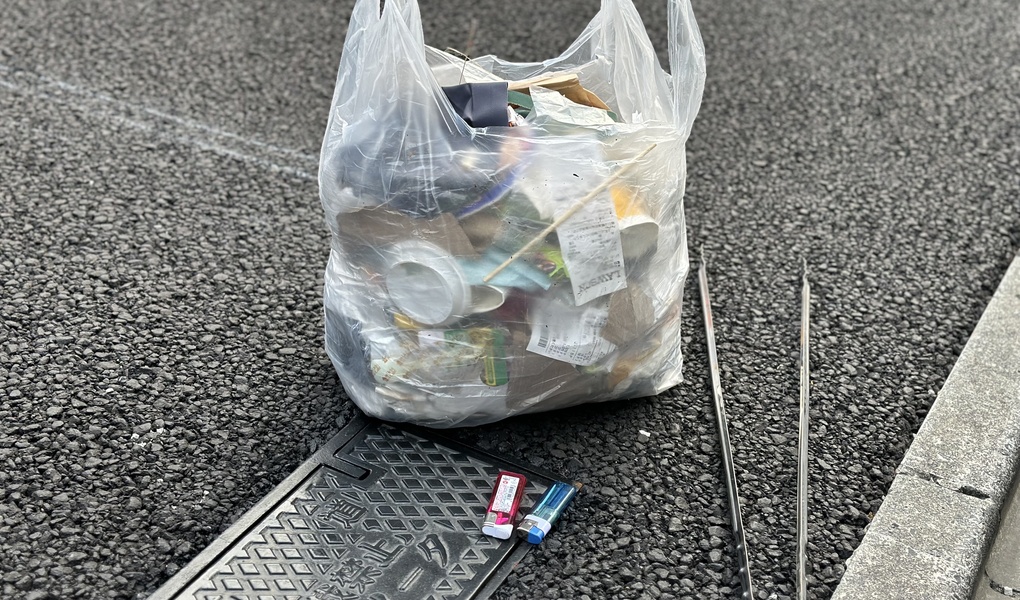 RED CREW ”まちキレイ” プロジェクト  レポート