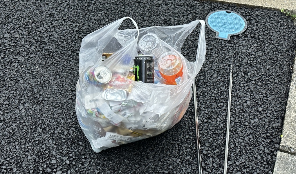 RED CREW ”まちキレイ” プロジェクト  レポート